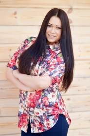 Yanina from Nikolaev, 27 years, with hazel eyes, dark brown hair, Christian, psychologist. #8