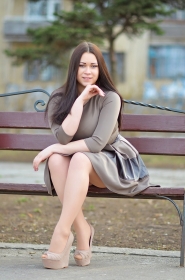 Yanina from Nikolaev, 27 years, with hazel eyes, dark brown hair, Christian, psychologist. #10