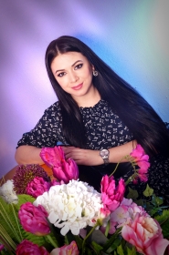 Irina from Kharkov, 38 years, with brown eyes, black hair, Christian, Cosmetologist. #4