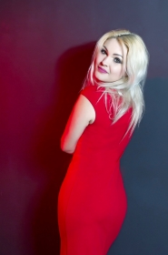 Alina from Lugansk, 38 years, with brown eyes, blonde hair, Christian. #1
