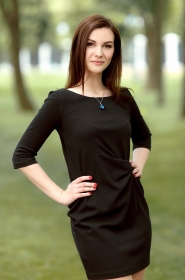 Karina from Kharkov, 32 years, with hazel eyes, light brown hair, Catholic, make-up specialist. #3