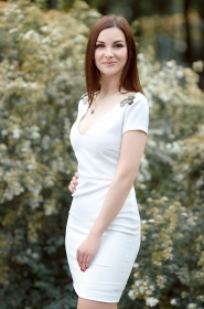 Karina from Kharkov, 32 years, with hazel eyes, light brown hair, Catholic, make-up specialist. #9