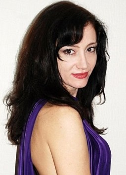 Larisa from Mariupol, 46 years, with brown eyes, dark brown hair, none, ---------------.