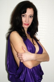 Larisa from Mariupol, 47 years, with brown eyes, dark brown hair, none, ---------------. #4