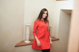 Kristina from Ivano-Frankovsk, 31 years, with brown eyes, light brown hair, Christian, fitness instructor. #1