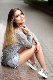 Kristina from Ivano-Frankovsk, 31 years, with brown eyes, light brown hair, Christian, fitness instructor. #11