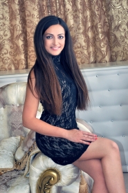 Ekaterina from Kharkov, 37 years, with green eyes, dark brown hair, Christian, economist. #5
