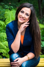 Ekaterina from Kharkov, 37 years, with green eyes, dark brown hair, Christian, economist. #13