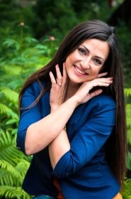 Ekaterina from Kharkov, 37 years, with green eyes, dark brown hair, Christian, economist. #14