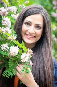 Ekaterina from Kharkov, 37 years, with green eyes, dark brown hair, Christian, economist. #16