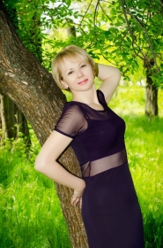 Tatyana from Nikolaev, 53 years, with green eyes, blonde hair, Christian, economist. #5