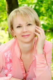 Tatyana from Nikolaev, 53 years, with green eyes, blonde hair, Christian, economist. #6
