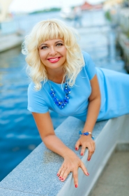 Elena from Dnepropetrovsk, 43 years, with green eyes, blonde hair, Christian, lawyer. #4