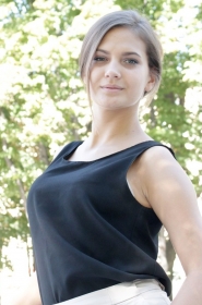 Elizaveta from Kharkov, 27 years, with green eyes, black hair, Christian, no. #3