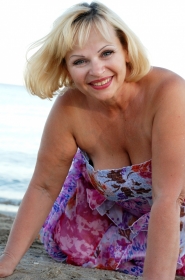Nataliya from Mariupol, 63 years, with blue eyes, blonde hair. #8