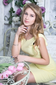 Karina from Kiev, 29 years, with green eyes, blonde hair, Christian, photo model. #22