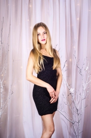 Eugenia from Kiev, 29 years, with grey eyes, blonde hair, Christian, Cosmetologist. #7