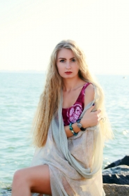 Yuliya from Odessa, 29 years, with blue eyes, blonde hair, Christian, Nurse. #4