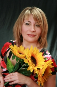 Oksana from Zaporozhie, 47 years, with hazel eyes, blonde hair, Christian, tourist manager. #2