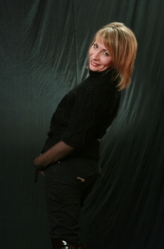 Oksana from Zaporozhie, 47 years, with hazel eyes, blonde hair, Christian, tourist manager. #4