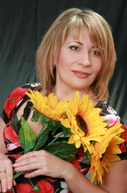 Oksana from Zaporozhie, 47 years, with hazel eyes, blonde hair, Christian, tourist manager. #7