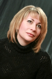 Oksana from Zaporozhie, 47 years, with hazel eyes, blonde hair, Christian, tourist manager. #11