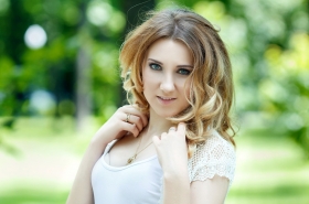 Yuliya from Kharkov, 25 years, with blue eyes, light brown hair, Christian, student. #8