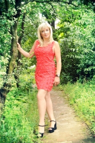 Liliya from Kharkov, 50 years, with green eyes, blonde hair, Christian, sales maneger. #6