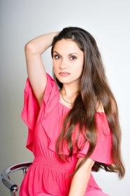 Ilona from Kiev, 31 years, with brown eyes, dark brown hair, Christian, choreographer. #1