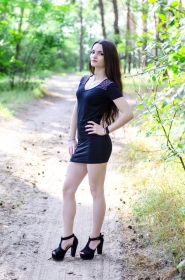 Elizabeth from Nikolaev, 29 years, with brown eyes, dark brown hair, Christian. #3