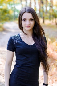 Elizabeth from Nikolaev, 29 years, with brown eyes, dark brown hair, Christian. #5