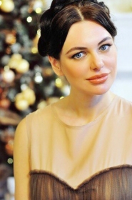 Julia from Kiev(Kyiv), 41 years, with blue eyes, black hair, Christian, University Staff. #17
