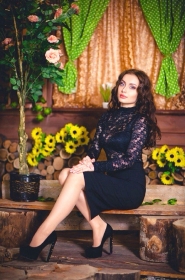Darya from Zaporozhye, 38 years, with blue eyes, light brown hair, Christian, event manager. #2