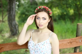 Darya from Zaporozhye, 38 years, with blue eyes, light brown hair, Christian, event manager. #6