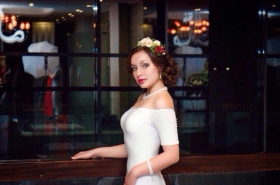 Darya from Zaporozhye, 38 years, with blue eyes, light brown hair, Christian, event manager. #10