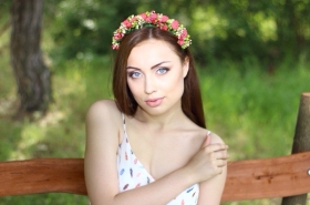 Darya from Zaporozhye, 38 years, with blue eyes, light brown hair, Christian, event manager. #13