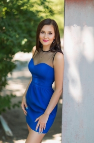 Yana from Nikolaev, 36 years, with hazel eyes, light brown hair, Christian, secretary. #8