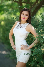 Yana from Nikolaev, 36 years, with hazel eyes, light brown hair, Christian, secretary. #10
