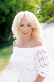 Nataliya from Kharkov, 55 years, with blue eyes, blonde hair, Christian, Hairdresser Stylist. #9