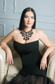 Albina from Donetsk, 36 years, with blue eyes, dark brown hair, Christian, economist. #8