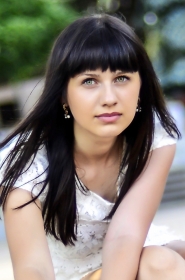 Anastasia from Kharkov, 35 years, with green eyes, black hair, Christian, Head of tender department. #2
