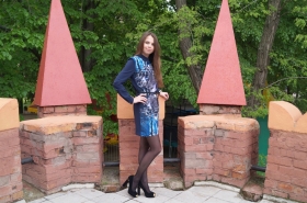 Juliya from Nikolaev, 29 years, with green eyes, light brown hair, Christian, Physical Rehabilitation. #3