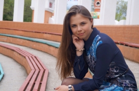 Juliya from Nikolaev, 29 years, with green eyes, light brown hair, Christian, Physical Rehabilitation. #9