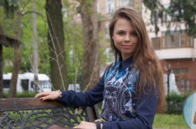 Juliya from Nikolaev, 29 years, with green eyes, light brown hair, Christian, Physical Rehabilitation. #12