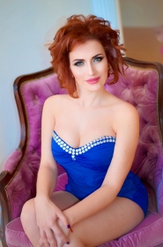 Anna from Odessa, 37 years, with blue eyes, red hair, Christian, Doctor. #10