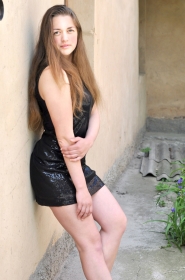 Regina from Kirovograd, 29 years, with green eyes, light brown hair, Christian, student-intern. #3