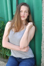 Regina from Kirovograd, 29 years, with green eyes, light brown hair, Christian, student-intern. #6