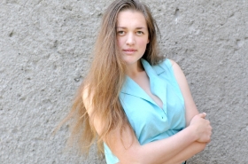 Regina from Kirovograd, 29 years, with green eyes, light brown hair, Christian, student-intern. #8