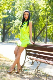 Tatyana from Nikolaev, 29 years, with green eyes, black hair, Christian, animator, actor. #4