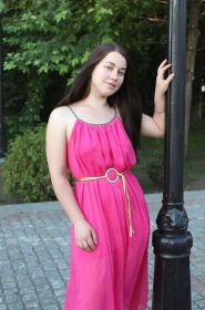 Anna from Kiev, 27 years, with blue eyes, black hair, Christian, hotel administrator. #5